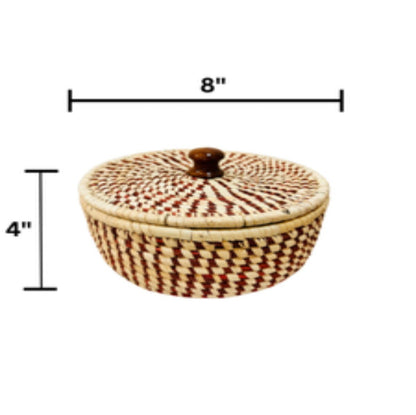Sabai Grass Roti Box – Baskets & Boxes by Swadeh available on Brown Living™. Roti Nest . SKU: C0_sab_00015. Img 10.