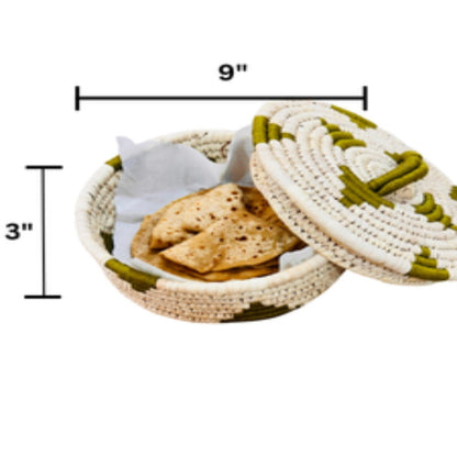 Sabai Grass Roti Box – Baskets & Boxes by Swadeh available on Brown Living™. Roti Nest . SKU: C0_sab_00015. Img 7.