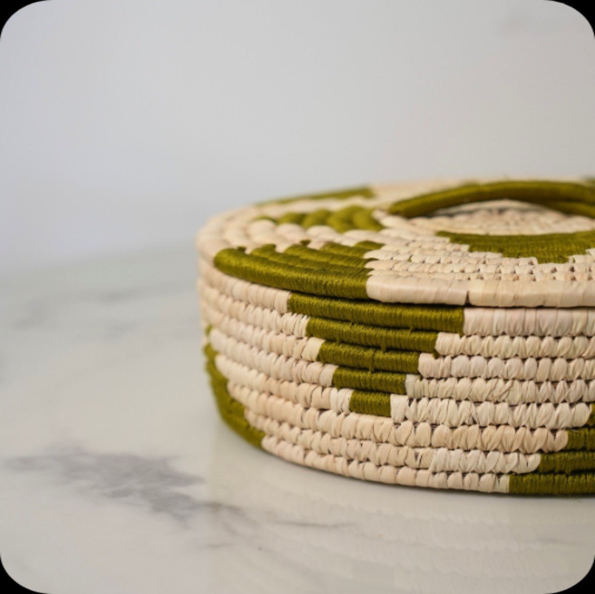 Sabai Grass Roti Box – Baskets & Boxes by Swadeh available on Brown Living™. Roti Nest . SKU: C0_sab_00015. Img 6.