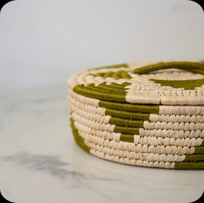 Sabai Grass Roti Box – Baskets & Boxes on Brown Living™. SKU: C0_sab_00015. Img 6.