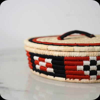 Sabai Grass Roti Box – Baskets & Boxes on Brown Living™. SKU: C0_sab_00014. Img 4.