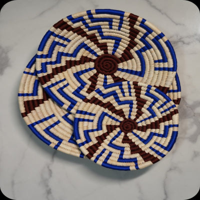 Sabai Grass Wall Plates | Set of 3 – Wall Decor on Brown Living™. SKU: C0_sab_00043. Img 6.