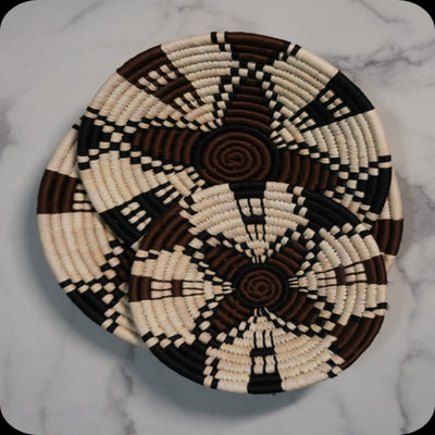 Sabai Grass Wall Plates | Set of 3 – Wall Decor on Brown Living™. SKU: C0_sab_00043. Img 10.