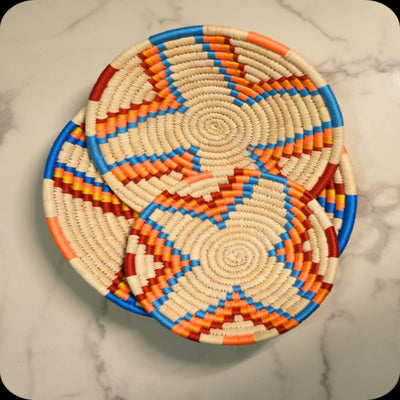 Sabai Grass Wall Plates | Set of 3 – Wall Decor on Brown Living™. SKU: C0_sab_00044. Img 19.