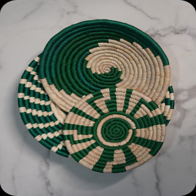 Sabai Grass Wall Plates | Set of 3 – Wall Decor on Brown Living™. SKU: C0_sab_00046. Img 12.