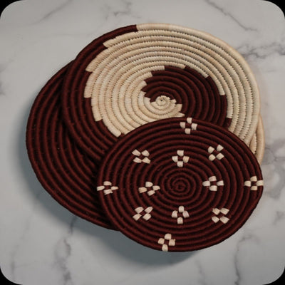 Sabai Grass Wall Plates | Set of 3 – Wall Decor on Brown Living™. SKU: C0_sab_00002. Img 17.