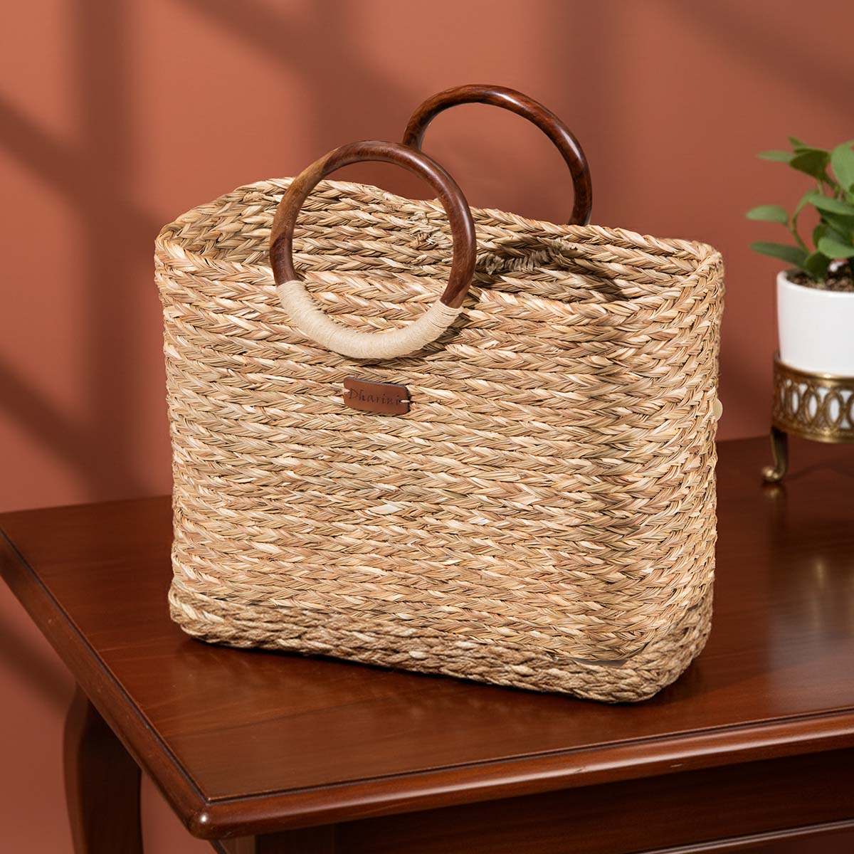 Sabai Hand Bag – Womens Handbag on Brown Living™. SKU: SBSBAG018D. Img 8.