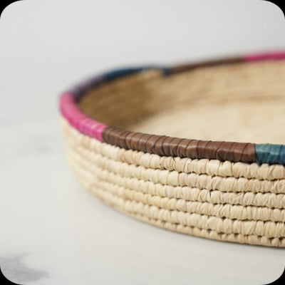 Sabai Multi - purpose Grass Basket | Set of 2 – Baskets & Boxes on Brown Living™. SKU: C0_sab_00050. Img 2.