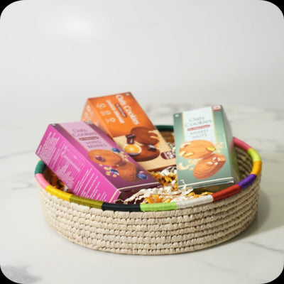 Sabai Multi - purpose Grass Basket | Set of 2 – Baskets & Boxes on Brown Living™. SKU: C0_sab_00053. Img 11.