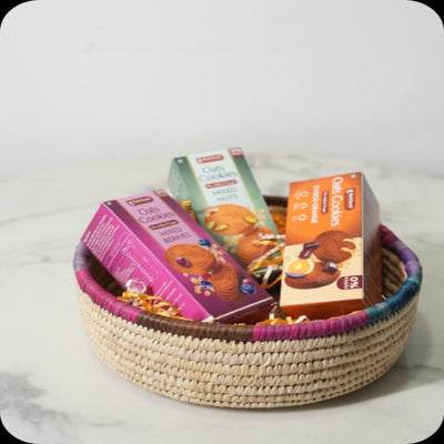 Sabai Multi - purpose Grass Basket | Set of 2 – Baskets & Boxes on Brown Living™. SKU: C0_sab_00054. Img 14.