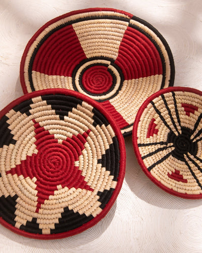 Sabai Wall Baskets – Home Decor on Brown Living™. SKU: SBWBAS024A. Img 3.