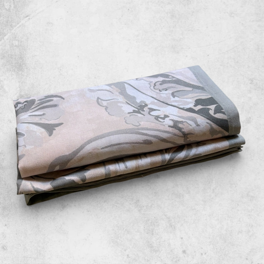 Sael Hemp - Blend Napkin | Minimal Sustainable Dining Linen – Table Linens on Brown Living™. SKU: NP001. Img 2.