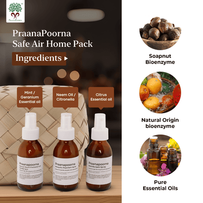 Safe Air Home pack | Chemical Free Essentials – Cleaning Products on Brown Living™. SKU: SKU_K03. Img 5.