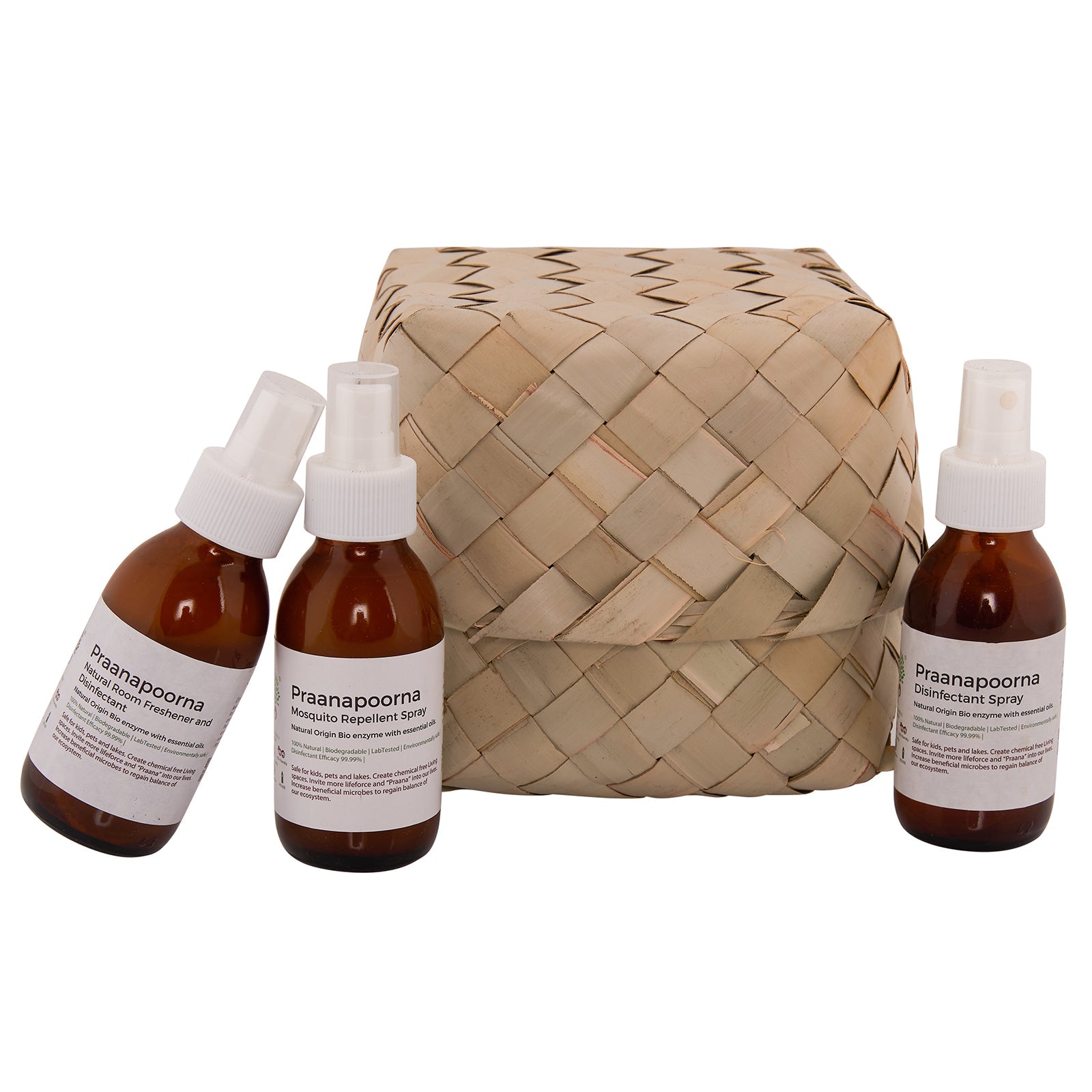 Safe Air Home pack| Chemical Free Essentials – Cleaning Products on Brown Living™. SKU: SKU_K03. Img 3.