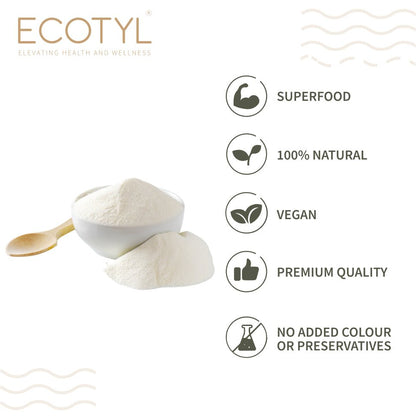Safed Musli Powder | Boosts Stamina & Immunity | Ayurvedic Herb | 100g – Powder Drink Mixes by Ecotyl available on Brown Living™. . SKU: ECOTYL00038. Img 3.