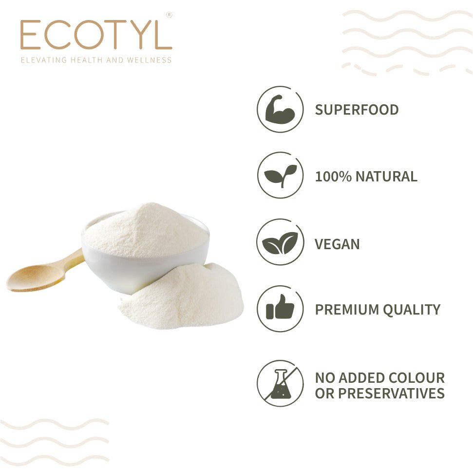 Safed Musli Powder | Boosts Stamina & Immunity | Ayurvedic Herb | 100g – Powder Drink Mixes by Ecotyl available on Brown Living™. . SKU: ECOTYL00038. Img 3.