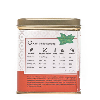 Saffron Tea|Luxurious Flavor and Antioxidant Benefits - 50g | Verified Sustainable by Brown Living™