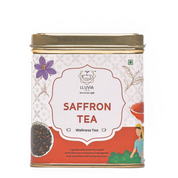 Saffron Tea|Luxurious Flavor and Antioxidant Benefits - 50g | Verified Sustainable by Brown Living™