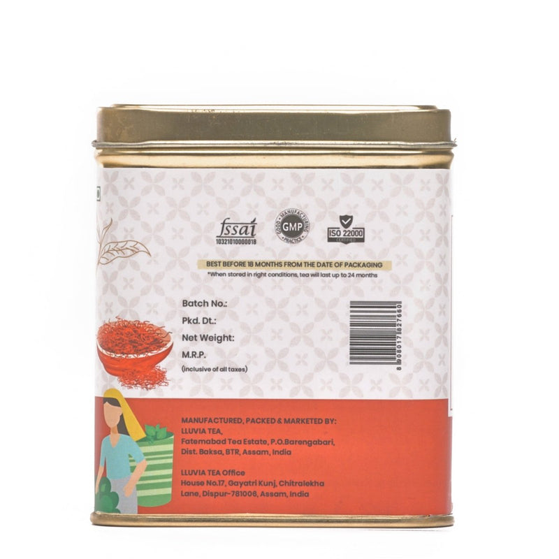 Saffron Tea|Luxurious Flavor and Antioxidant Benefits - 50g | Verified Sustainable by Brown Living™