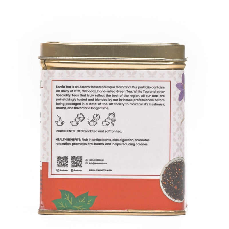 Saffron Tea|Luxurious Flavor and Antioxidant Benefits - 50g | Verified Sustainable by Brown Living™