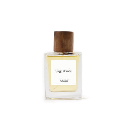 Sage Brûlée 50ml Unisex Eau de Parfum – Perfume by HERITAGE BOX available on Brown Living™. . SKU: HBSBEO1. Img 2.