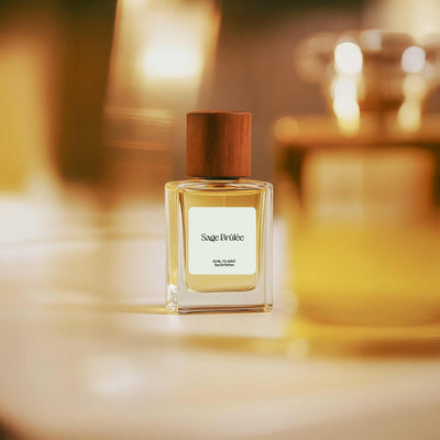 Sage Brûlée 50ml Unisex Eau de Parfum – Perfume on Brown Living™. SKU: HBSBEO1. Img 1.