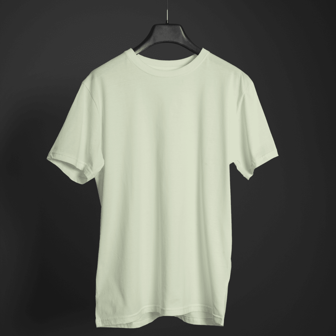 Sage Green | Hemp T-Shirt | Unisex – Mens T-Shirt on Brown Living™. SKU: SageGreen-S. Img 4.