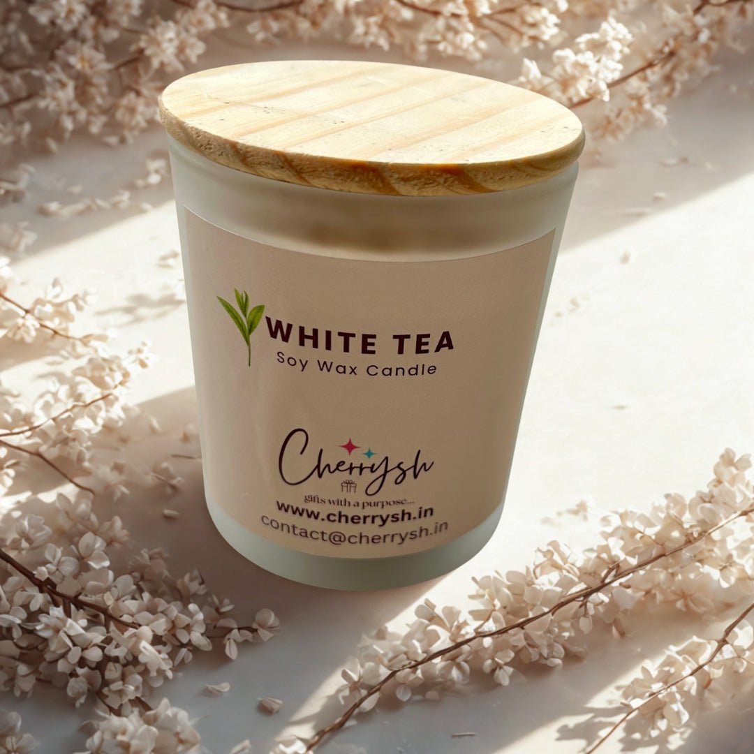Sage Jar Candle | Herbal Scented Aromatherapy Candle – Candles & Fragrances on Brown Living™. SKU: CH-JR-2281. Img 3.