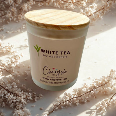Sage Jar Candle | Herbal Scented Aromatherapy Candle – Candles & Fragrances on Brown Living™. SKU: CH-JR-2281. Img 3.