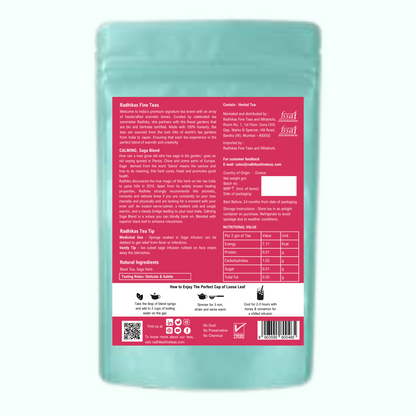 CALMING Sage Blend - A Herbal Tea for Relaxation and Wellness