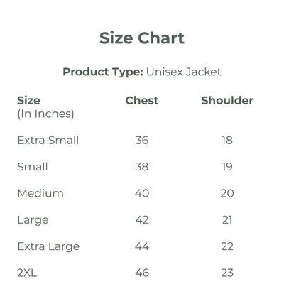 Sagwan Unisex Jacket | Sustainable Everyday Layering Essential – Mens Jacket on Brown Living™. SKU: 5GA00007. Img 6.