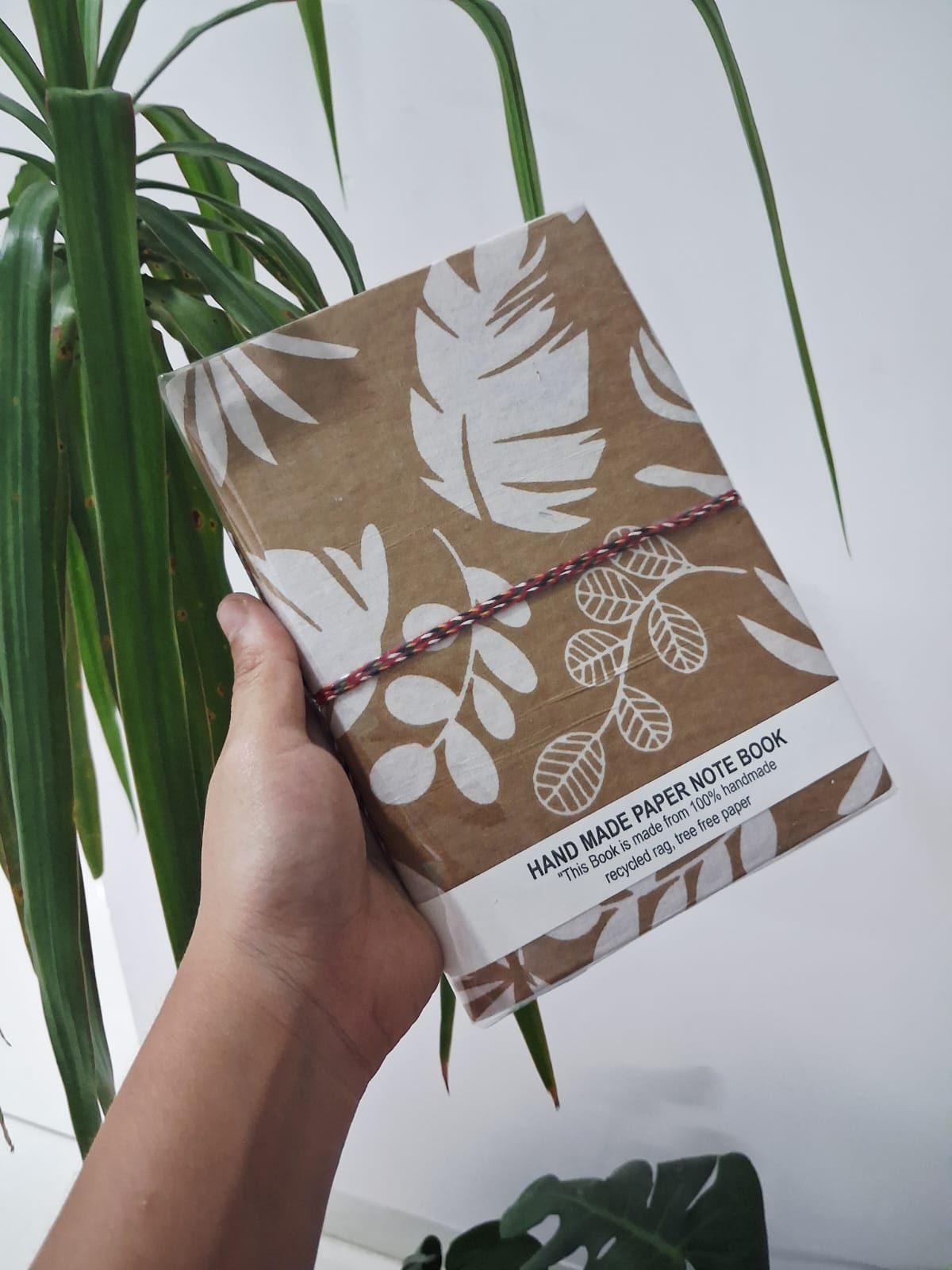 Saheli Fabric Handmade Diary – Notebooks & Notepads on Brown Living™. SKU: kj19. Img 2.