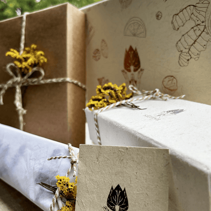 Samādhāna Gift Box - Relaxation & Wellness Collection – Gift Giving by Sātmya available on Brown Living™. . SKU: Samad_500gms. Img 1.