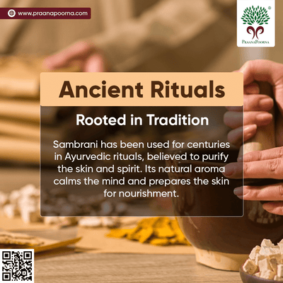 Sambrani resin infused Aroma Oil 100ml – Body Oil on Brown Living™. SKU: 133-08242-praanapoorna-SKUB8. Img 9.