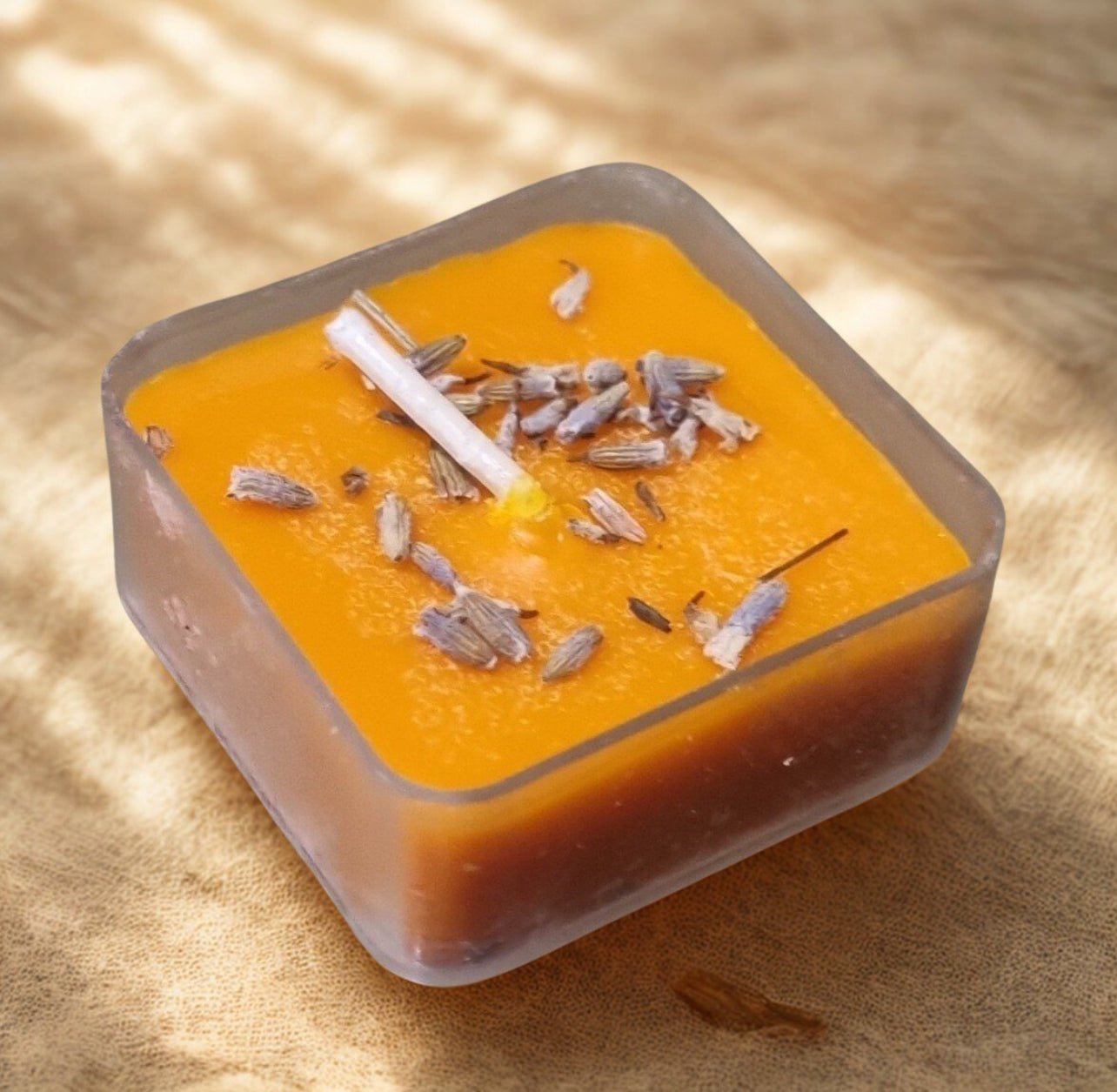 Sandalwood T Light Candle Handmade & Eco - Friendly – Candles & Fragrances by Magical Essentials And Decor available on Brown Living™. . SKU: 222. Img 4.