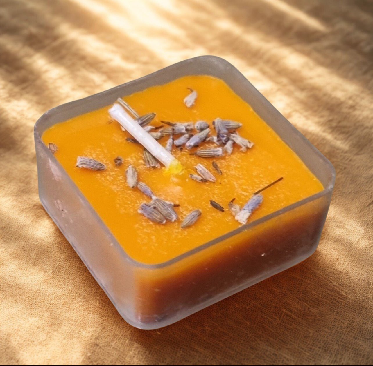 Sandalwood T Light Candle Handmade & Eco - Friendly – Candles & Fragrances by Magical Essentials And Decor available on Brown Living™. . SKU: 222. Img 1.