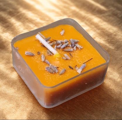 Sandalwood T Light Candle Handmade & Eco - Friendly – Candles & Fragrances by Magical Essentials And Decor available on Brown Living™. . SKU: 222. Img 1.