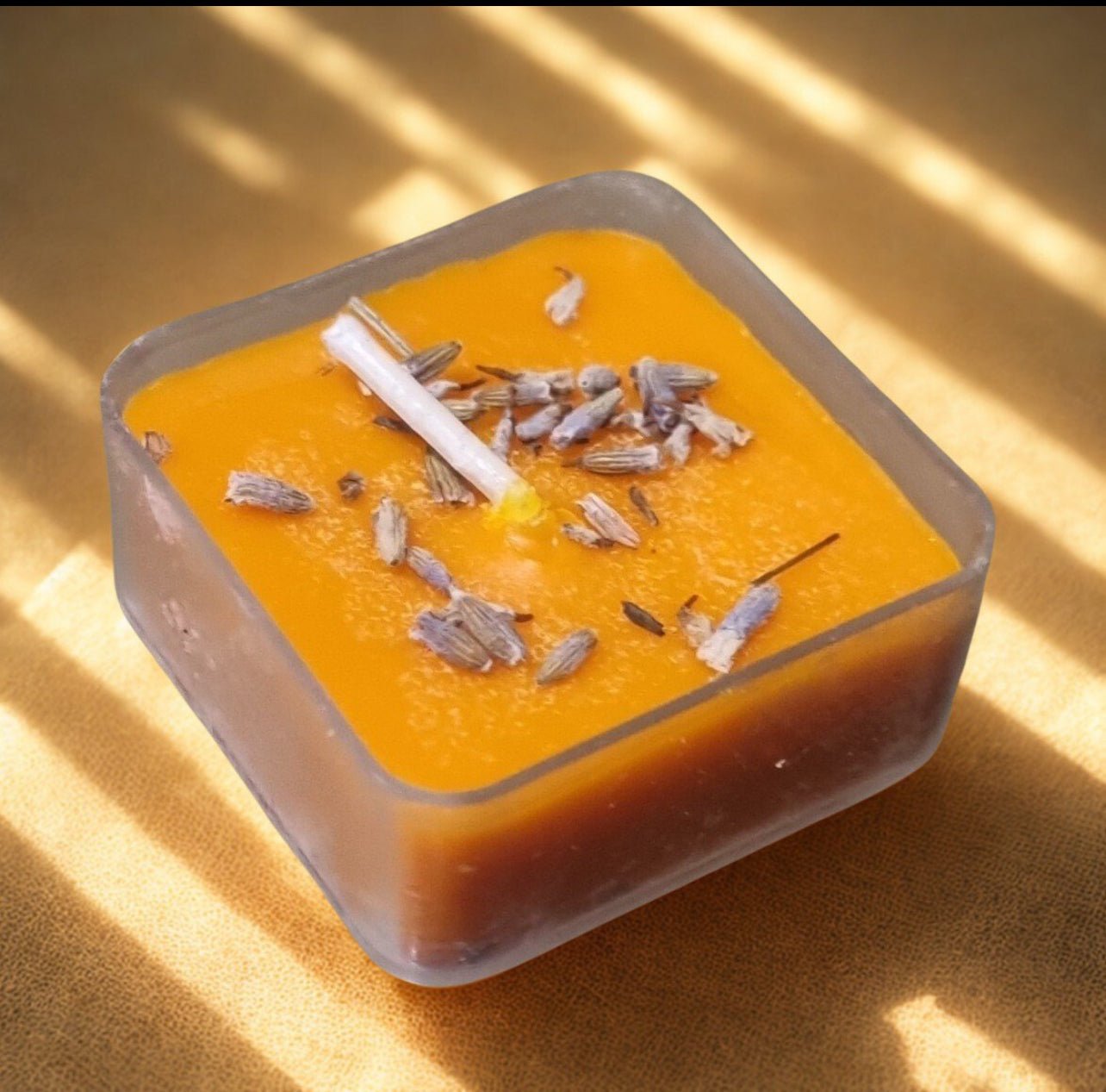 Sandalwood T Light Candle Handmade & Eco - Friendly – Candles & Fragrances by Magical Essentials And Decor available on Brown Living™. . SKU: 222. Img 3.