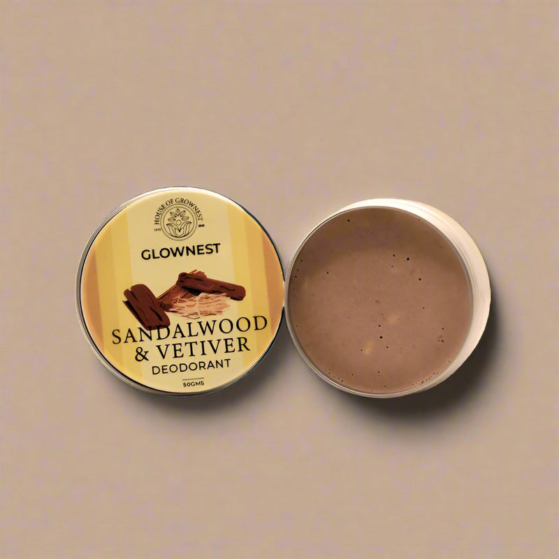 Sandalwood & Vetiver Alcohol - Free Deodorant | Verified Sustainable Deodorant on Brown Living™