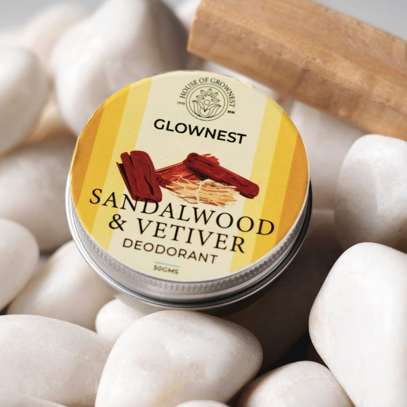 Sandalwood & Vetiver Alcohol - Free Deodorant | Verified Sustainable by Brown Living™