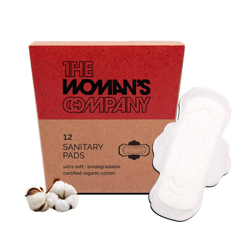 Sanitary Pads for Girls Organic and Biodegradable | Verified Sustainable by Brown Living™