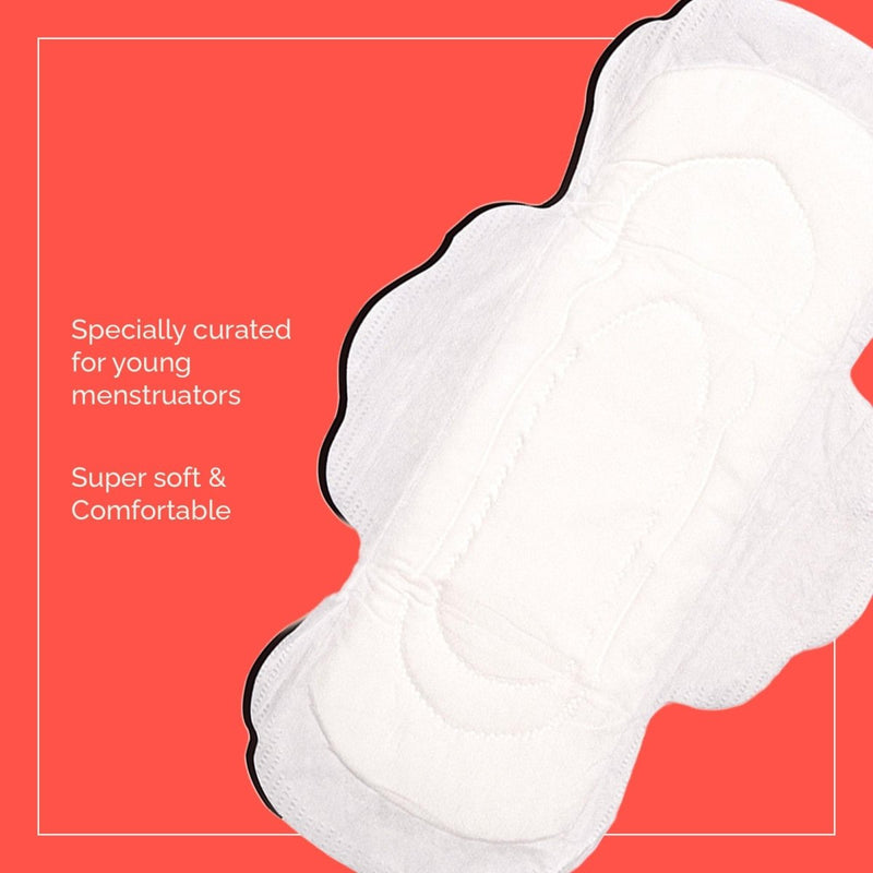 Sanitary Pads for Girls Organic and Biodegradable | Verified Sustainable by Brown Living™