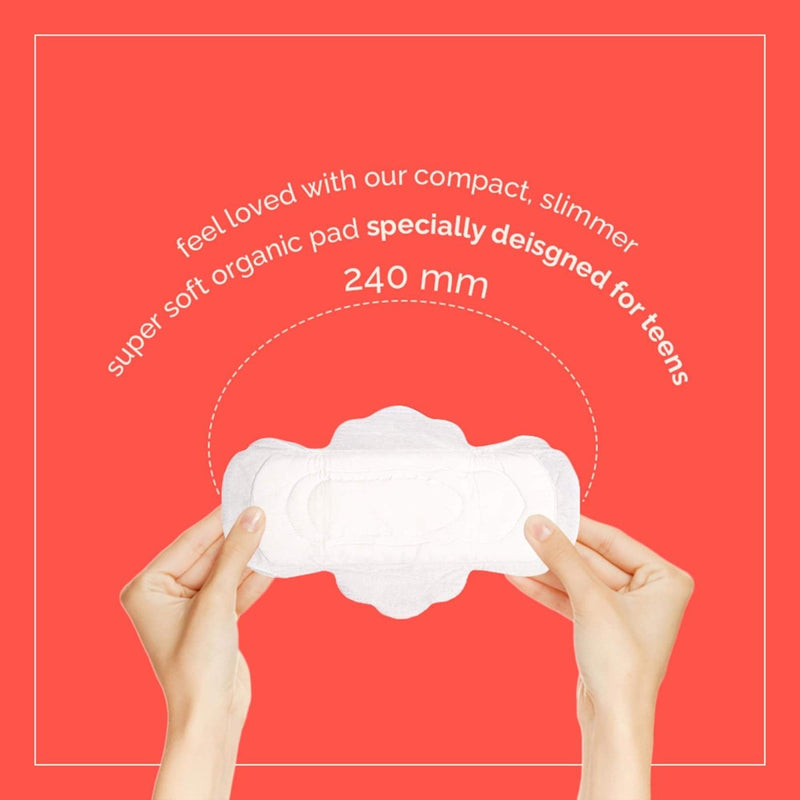 Sanitary Pads for Girls Organic and Biodegradable | Verified Sustainable by Brown Living™