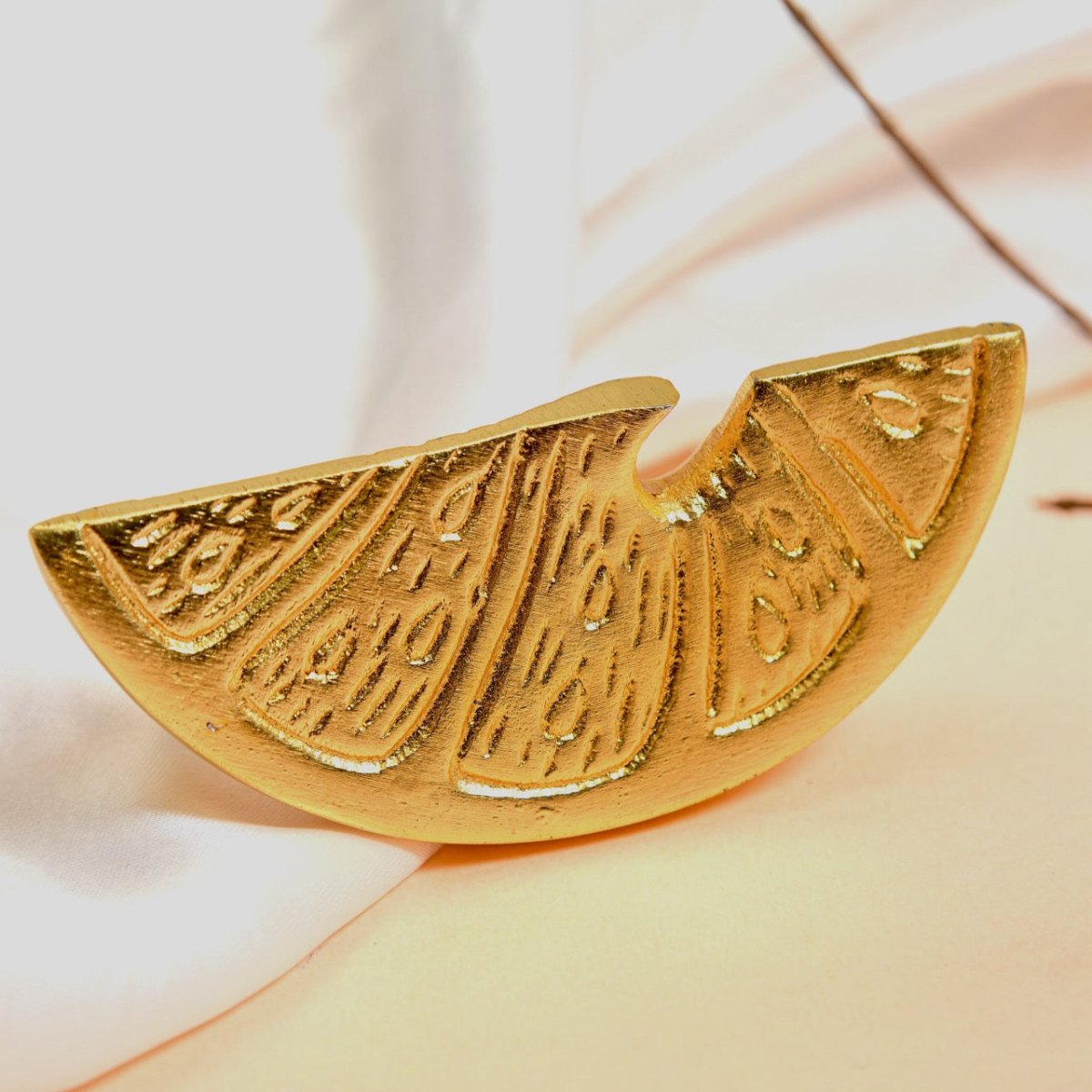 Santara Metal Bottle Opener l Available in 2 Finishes – Kitchen Tools by Pravaah India available on Brown Living™. Gold . SKU: PRA23HD019G. Img 1.