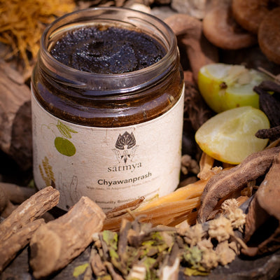 Elixir of Life - Immunity Boosting Chyawanprash – Health & Energy Drinks on Brown Living™. SKU: Chyaw_225gms987. Img 2.