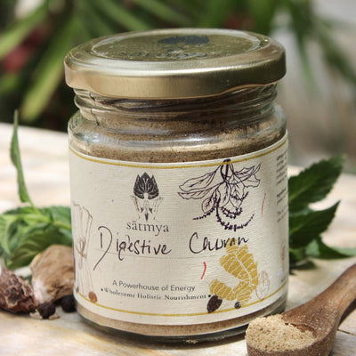 Homemade Natural Digestive Churan – Health & Energy Drinks on Brown Living™. SKU: Diges_100gms. Img 1.