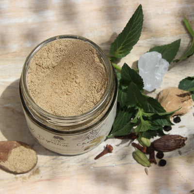 Homemade Natural Digestive Churan – Health & Energy Drinks on Brown Living™. SKU: Diges_100gms. Img 2.