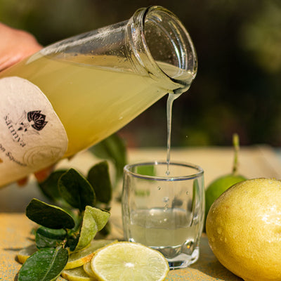 Mint Ginger Lemon Squash – Health & Energy Drinks on Brown Living™. SKU: Ginge_600ml1001. Img 4.