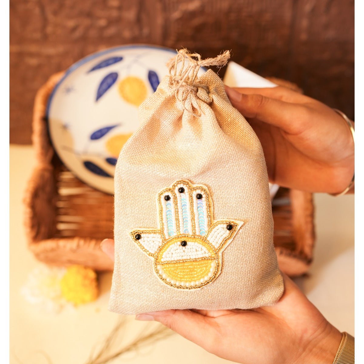 Sattvik Start Diwali Box – Traditional & Healthy Gift Hamper – Gift Hampers on Brown Living™. SKU: GB - 423. Img 4.