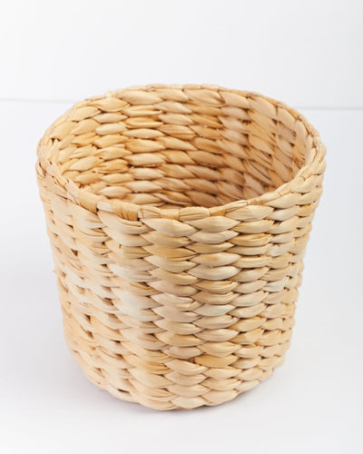Savi - Multi-Utility Banana Fiber Basket – Baskets & Boxes on Brown Living™. SKU: S-011. Img 2.